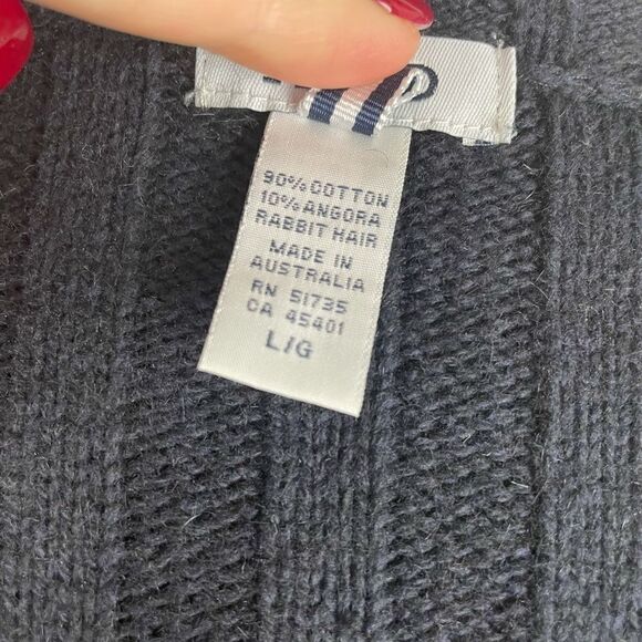 Izod Button Cardigan Sweater - Picture 8 of 8